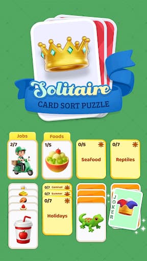 Solitaire: Card Sort Puzzle screenshot 8 - screenshot