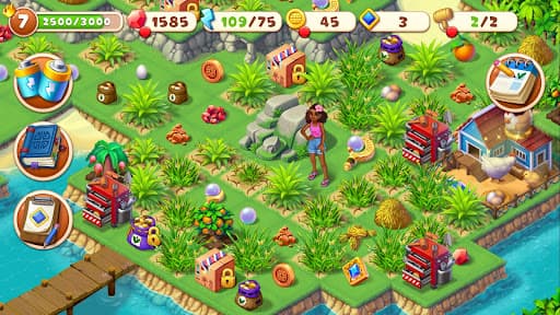 Tropical Merge: Merge game screenshot 14 - screenshot