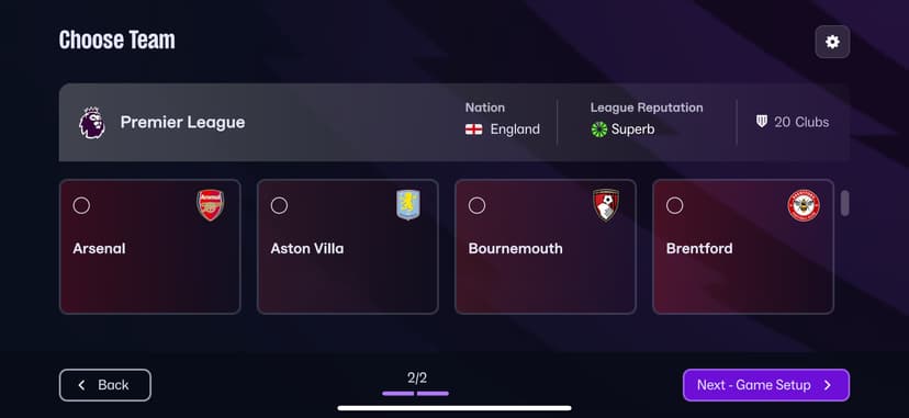 Football Manager 26 Touch screenshot 6 - screenshot