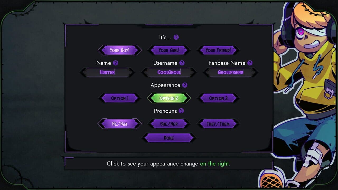 Null - screenshot