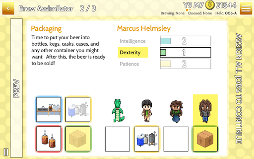Fiz : Brewery Management Game screenshot 8 - screenshot