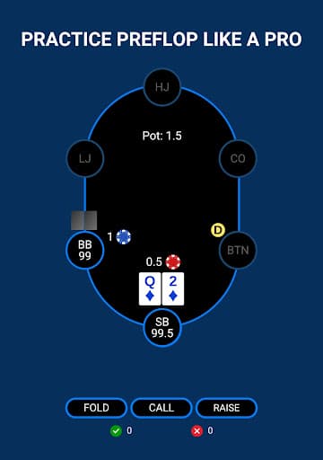 Poker Trainer - Learn poker screenshot 9 - screenshot