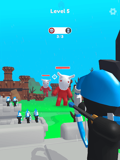 Merge Archers: Bow and Arrow screenshot 10 - screenshot