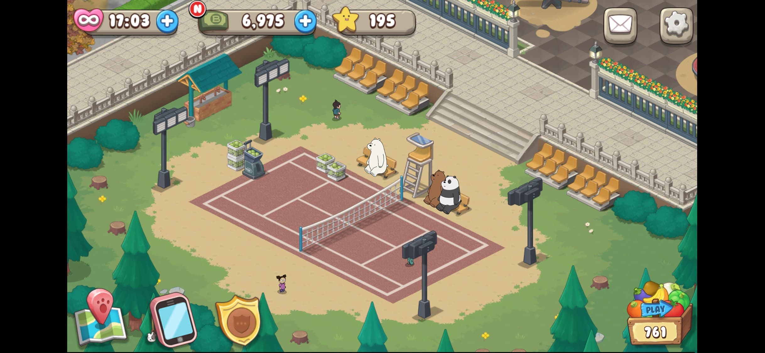 We Bare Bears Match3 Repairs screenshot 4 - screenshot