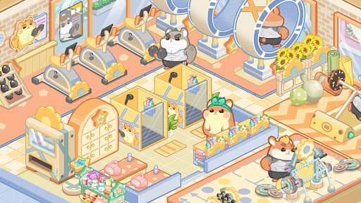 Tiny Paws: Cute Idle Tycoon screenshot 1 - screenshot