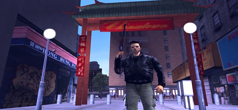 Grand Theft Auto III screenshot 2 - screenshot