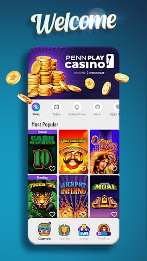 PENN Play Casino jackpot slots screenshot 1 - screenshot