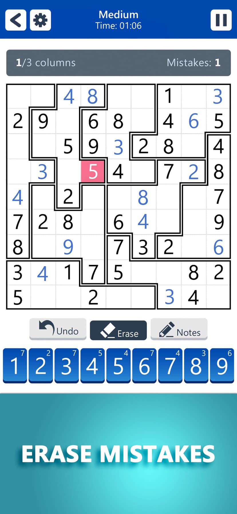 Microsoft Sudoku screenshot 8 - screenshot