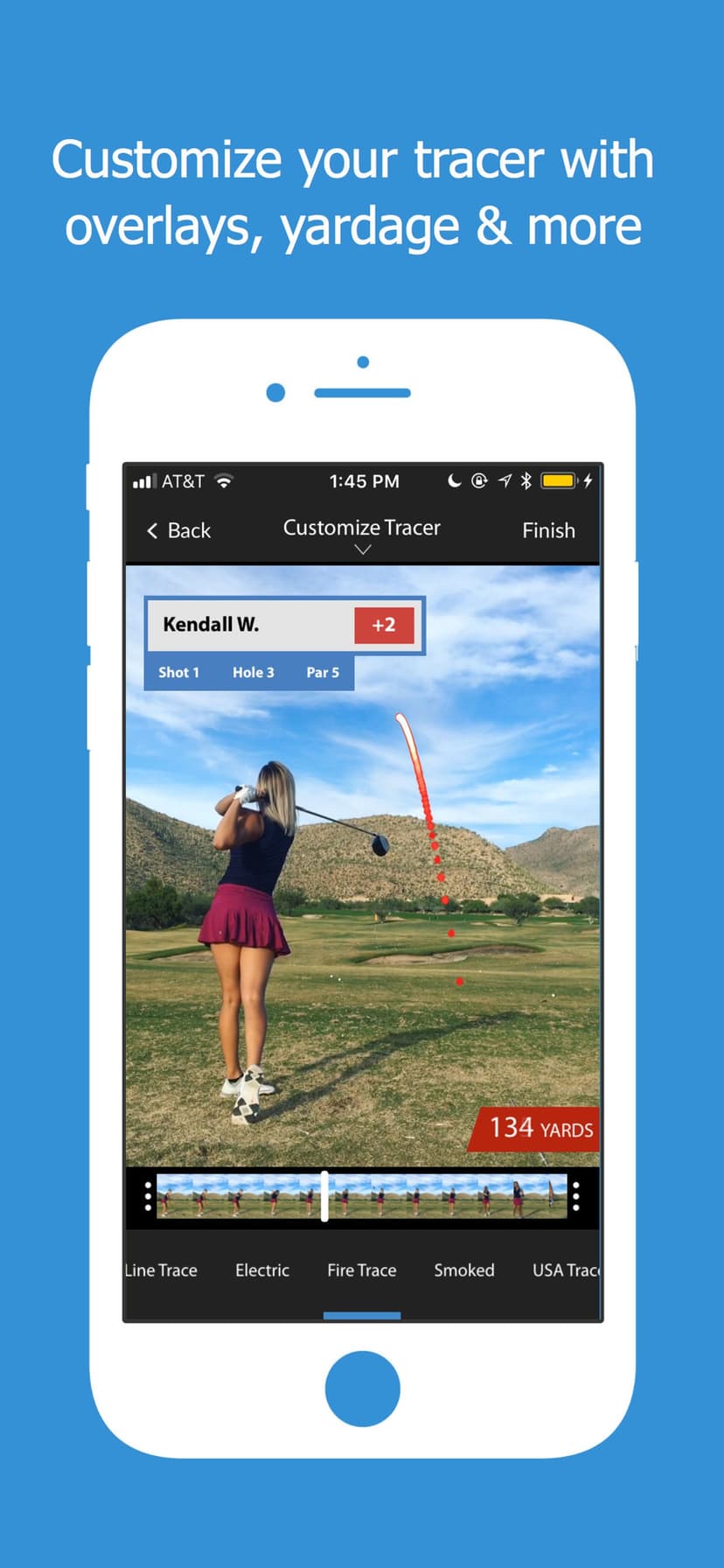 The Golf Tracer screenshot 2 - screenshot