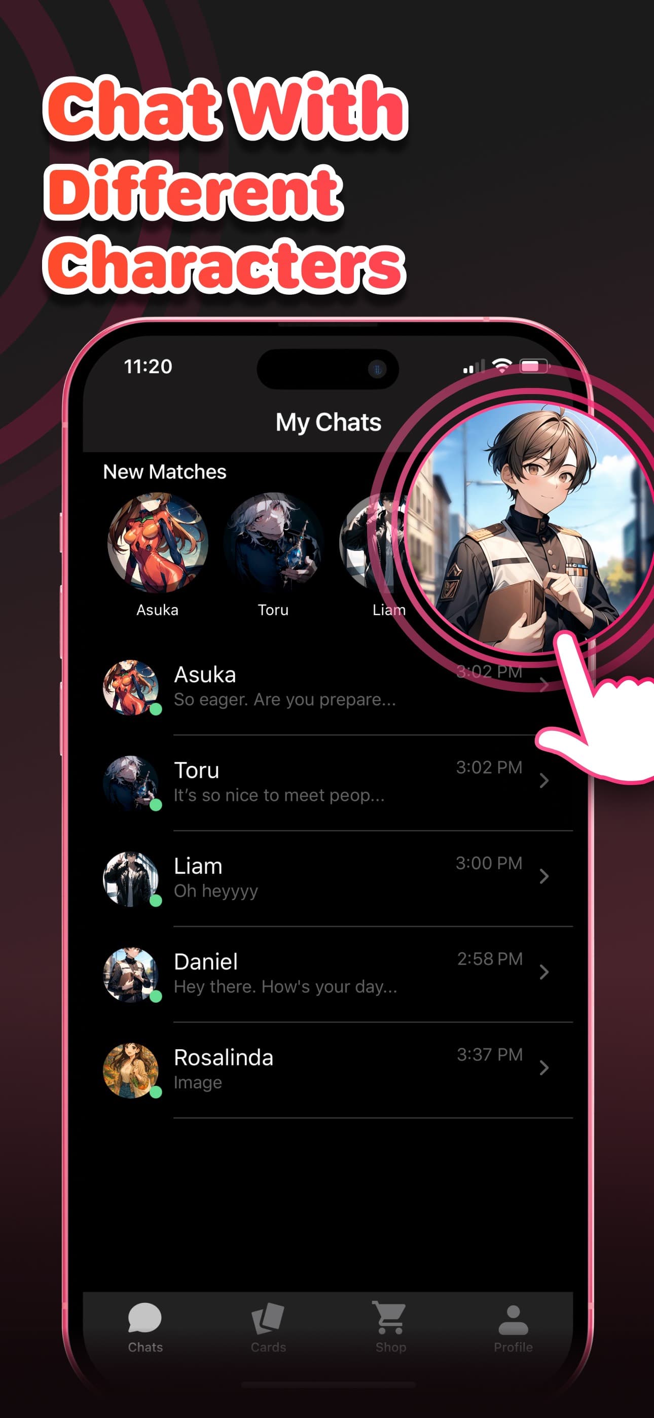 Anime Chat – AI Girlfriend Bot screenshot 2 - screenshot