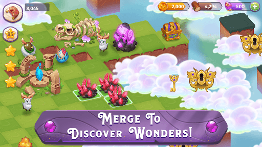 Merge Magic! screenshot 1 - screenshot