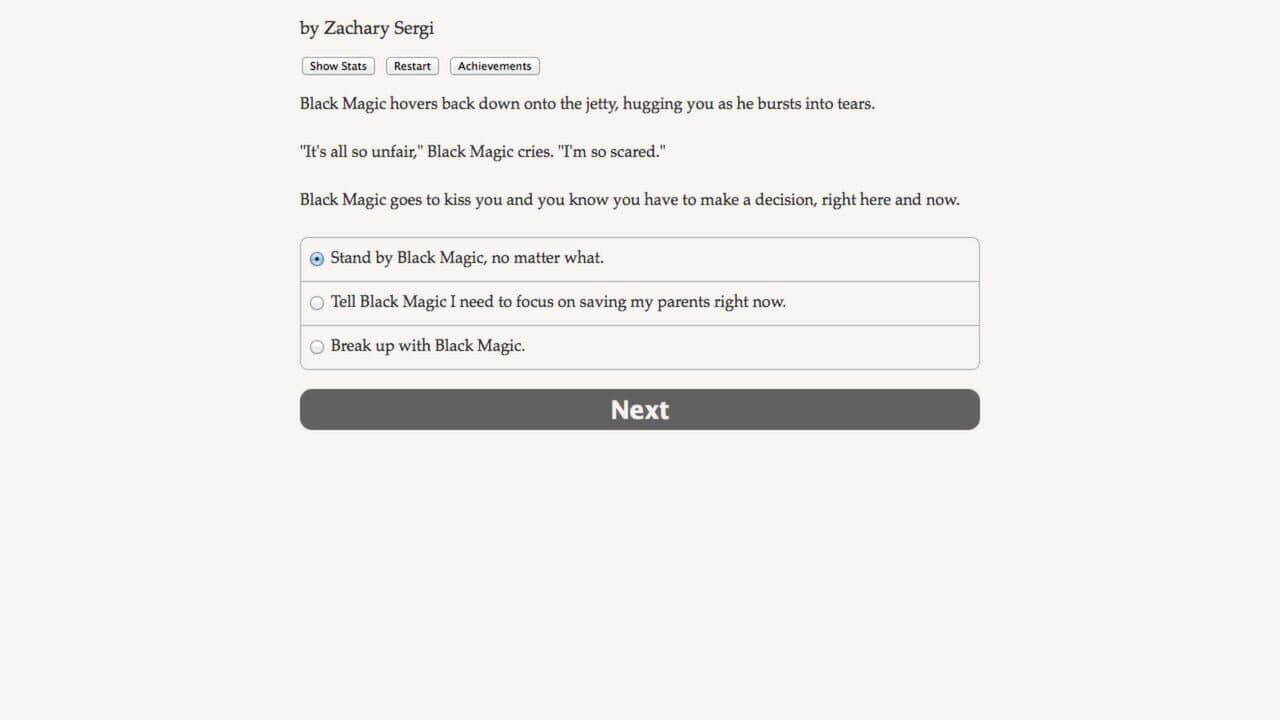 Null - screenshot