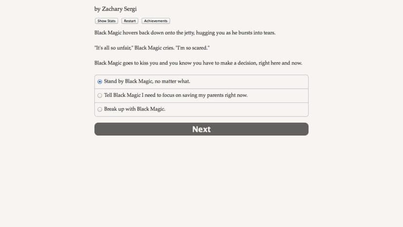 Null - screenshot