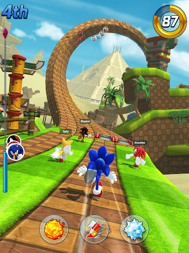 Sonic Forces: PvP Battle Race screenshot 8 - screenshot