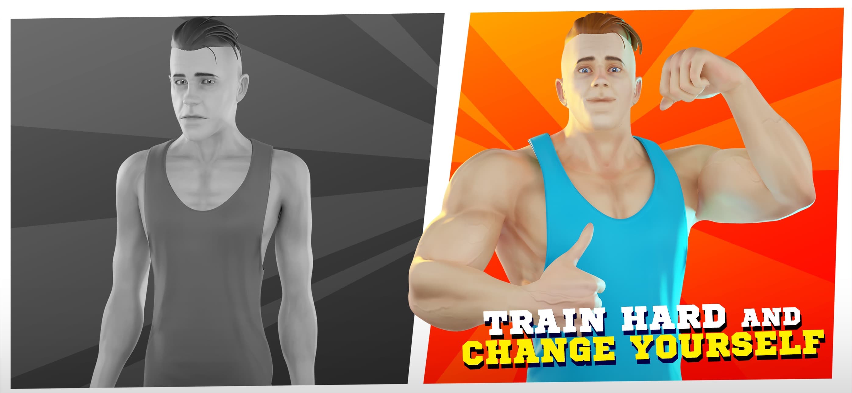 Fitness Gym Bodybuilding Pump screenshot 6 - screenshot