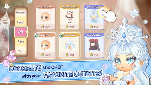 My Secret Bistro :Cooking Game screenshot 13 - screenshot