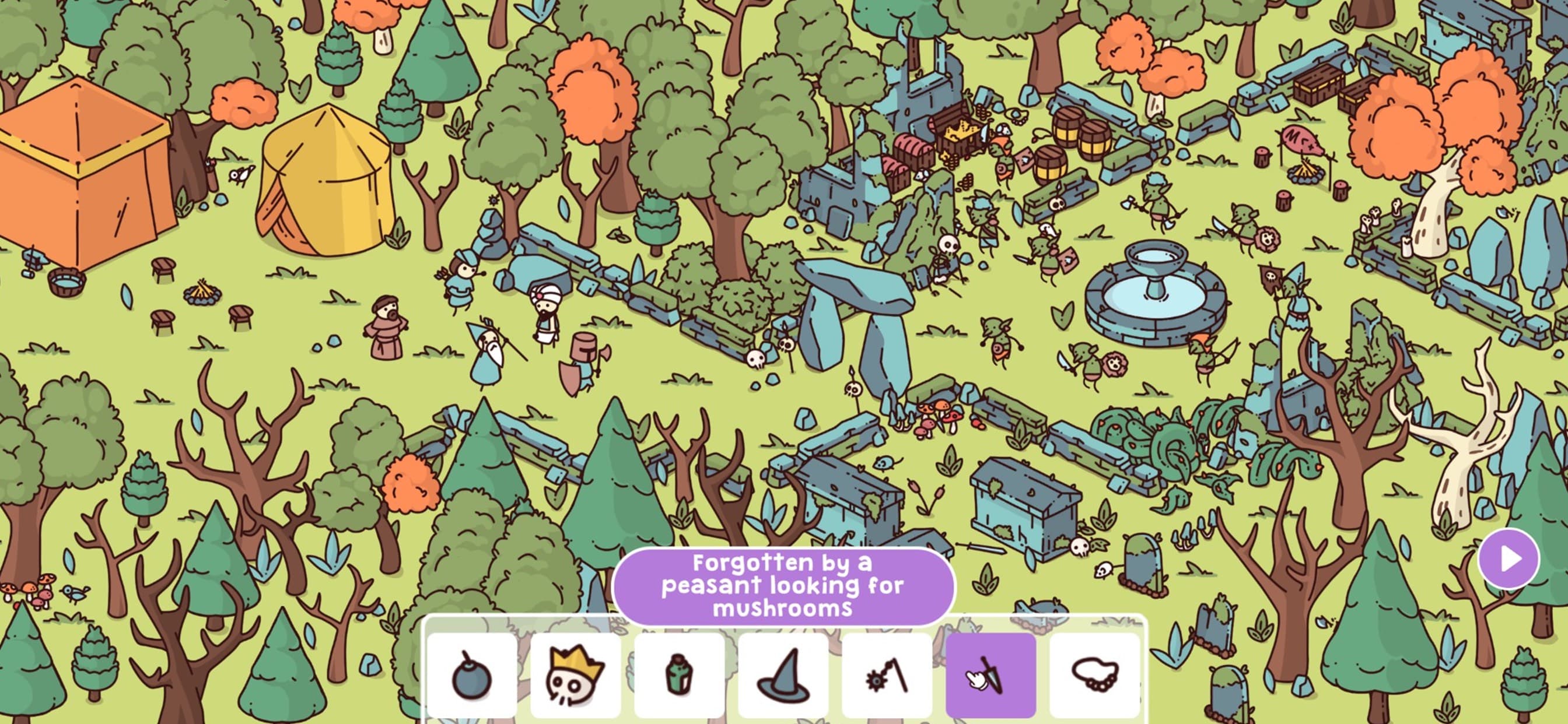 Hidden Through Time screenshot 3 - screenshot