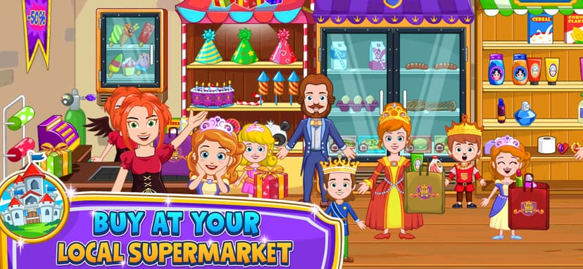 My Little Princess Stores Game screenshot 2 - screenshot