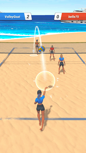 Beach Volley Clash screenshot 1 - screenshot