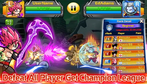 Stickman Warriors Legend Fight screenshot 10 - screenshot
