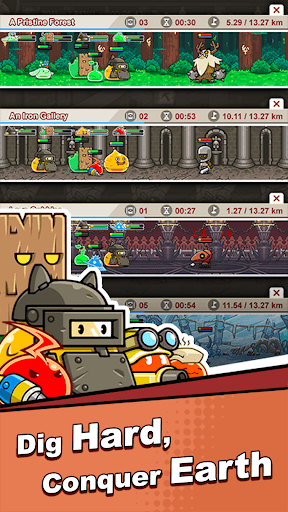 Slime Miner screenshot 5 - screenshot
