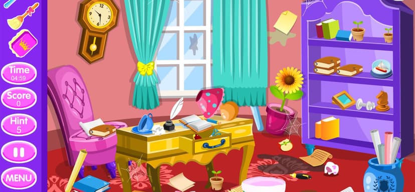 Princess room cleanup games screenshot 5 - screenshot