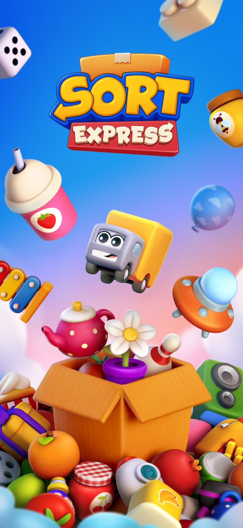 Sort Express! screenshot 1 - screenshot