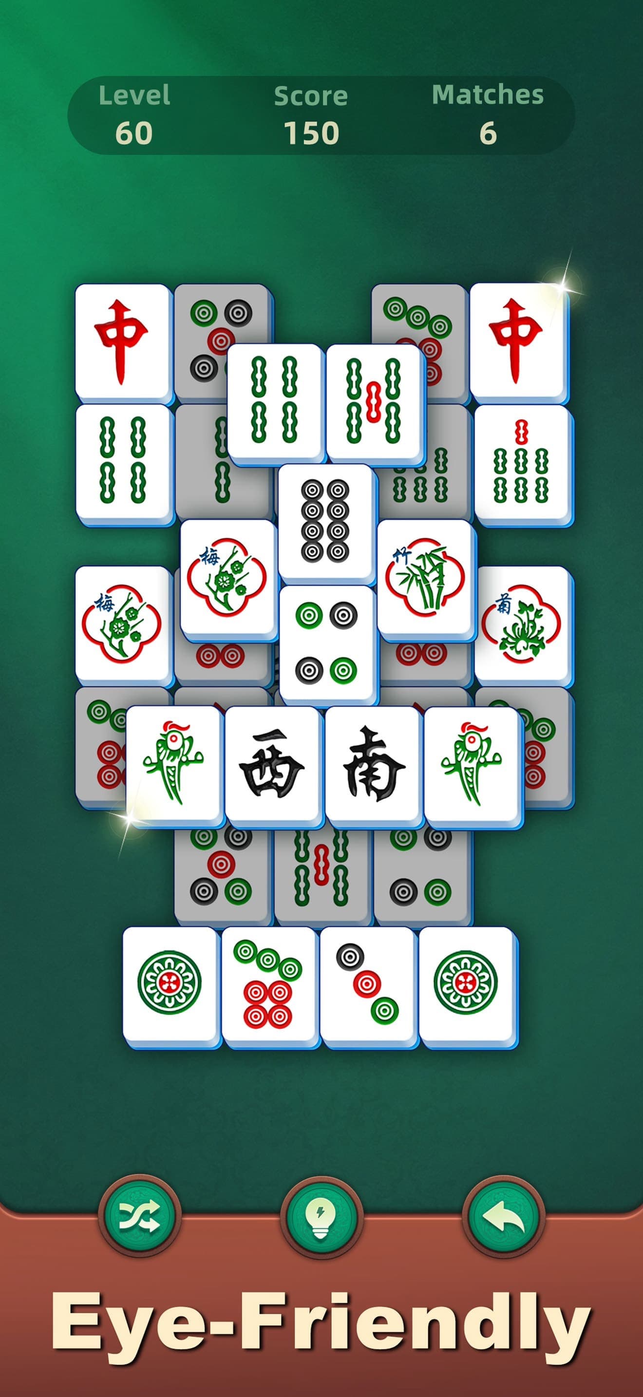 Zen Mahjong: Classic Tiles screenshot 4 - screenshot