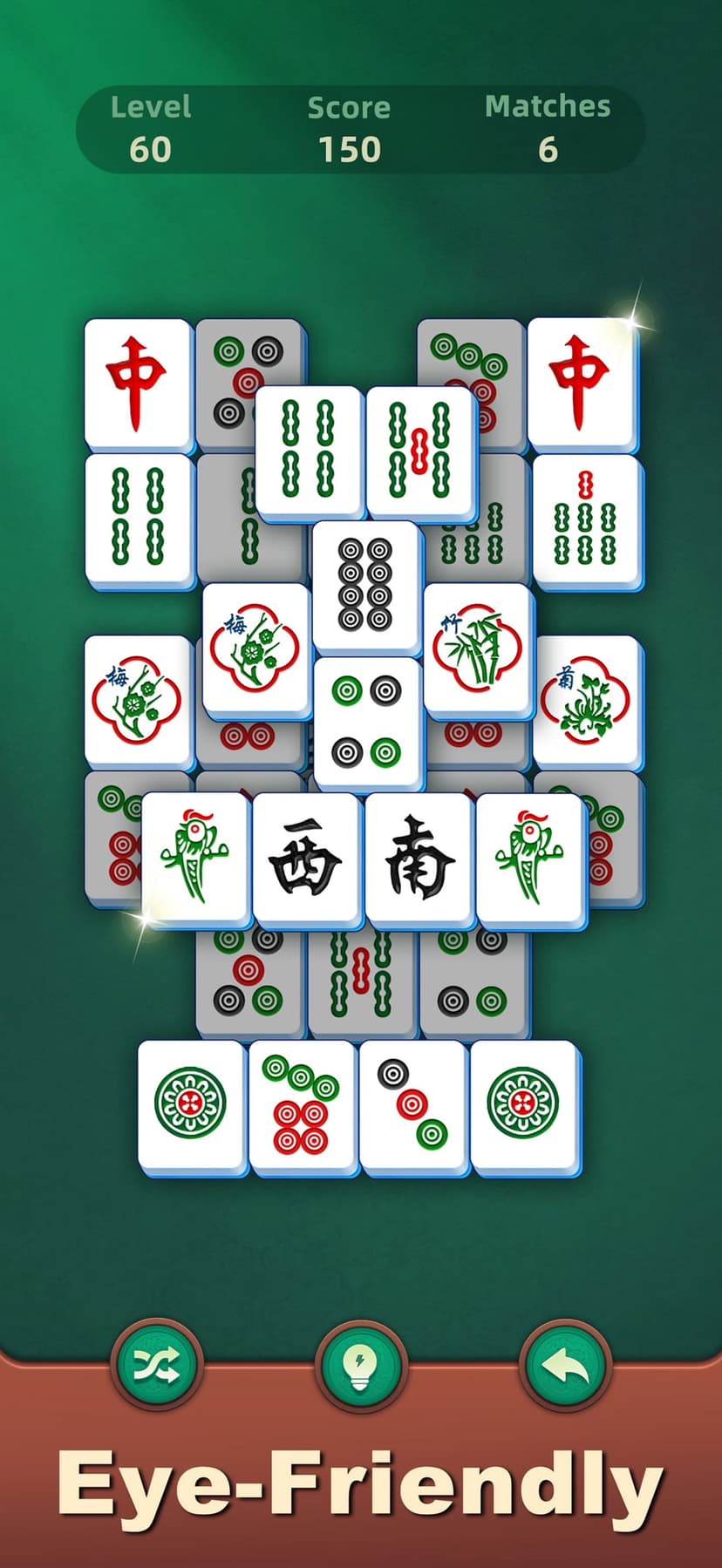 Zen Mahjong: Classic Tiles screenshot 4 - screenshot