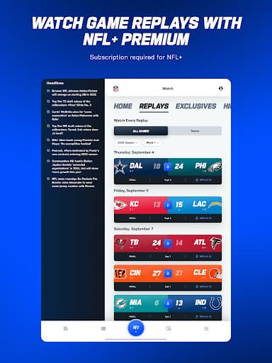 NFL screenshot 19 - screenshot