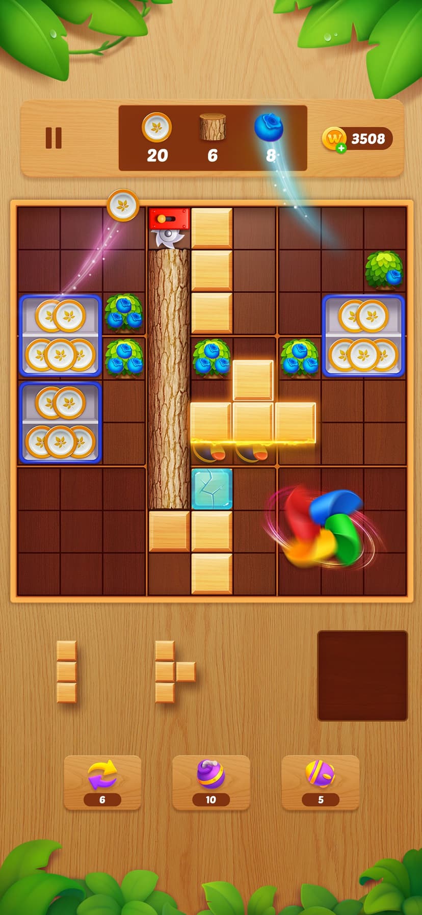 Block Crush: Wood Block Puzzle screenshot 2 - screenshot