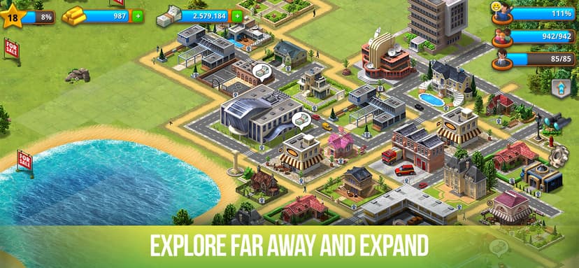 Paradise City: Simulation Game screenshot 4 - screenshot