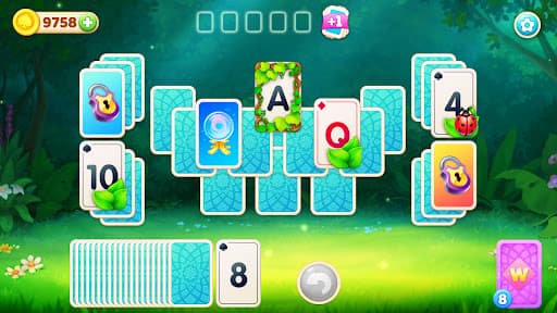 CityMix Solitaire TriPeaks screenshot 2 - screenshot