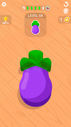 Sponge Art: Shape Puzzle screenshot 1 - screenshot