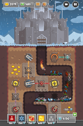 Digfender: Tower Defense TD screenshot 4 - screenshot