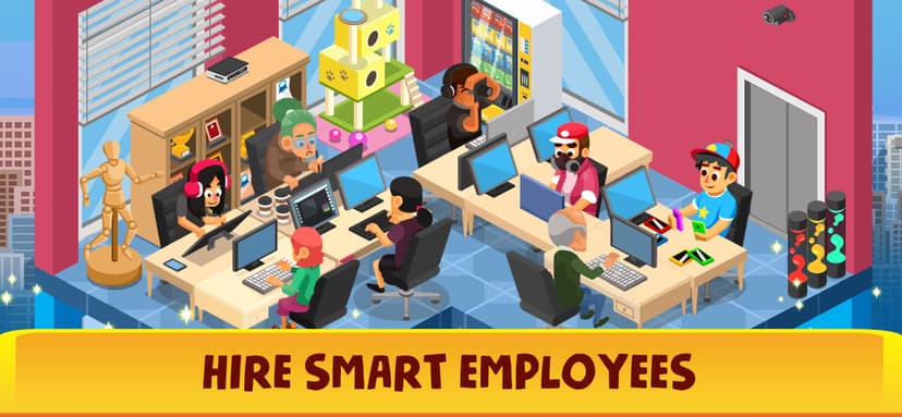 Smartphone Tycoon: Idle Empire screenshot 5 - screenshot