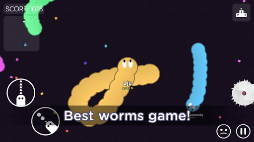 Worm.is: The Game screenshot 3 - screenshot