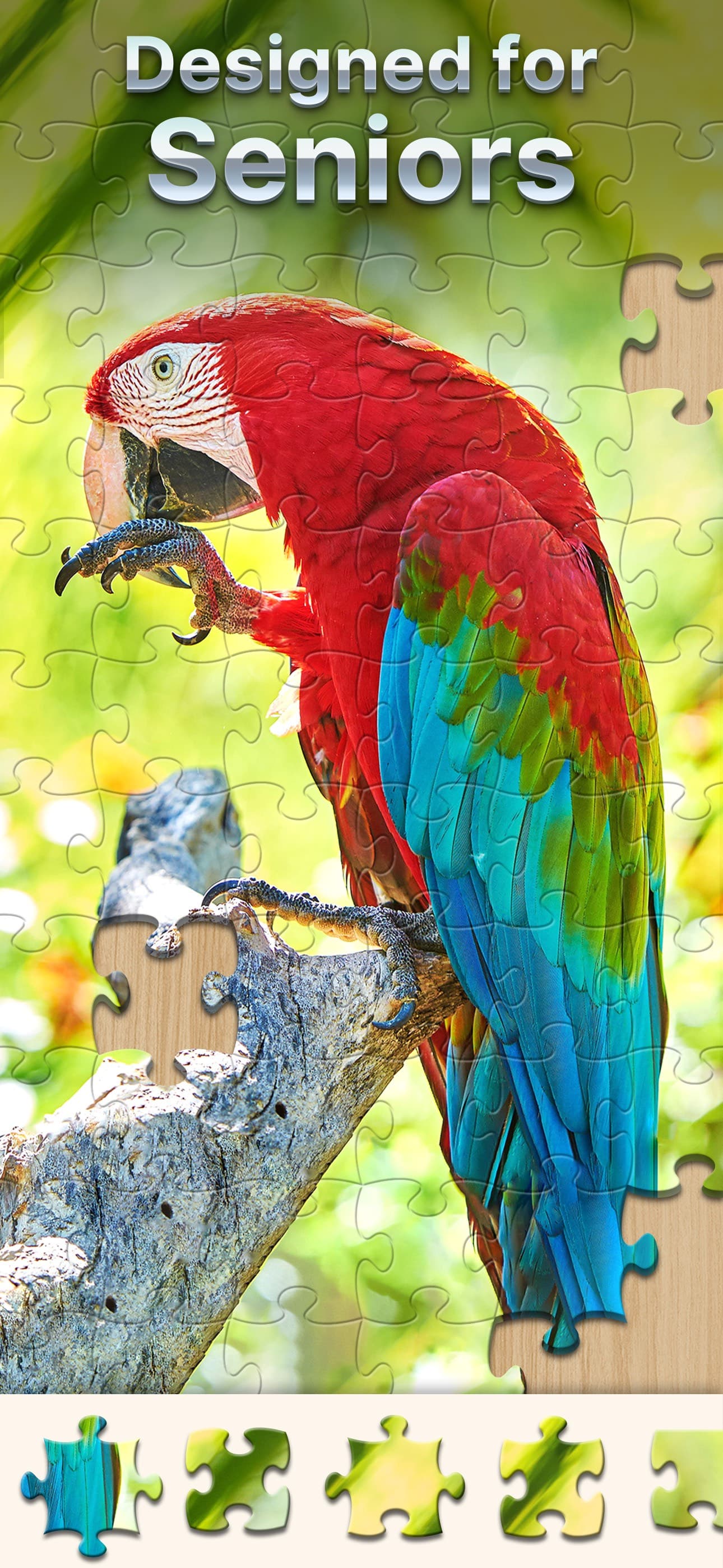 Anima Jigsaw for Seniors screenshot 2 - screenshot