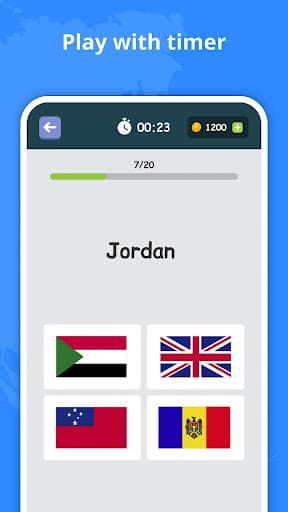 Flags of Countries: Quiz Game screenshot 39 - screenshot