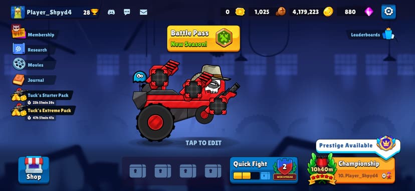 Tanks Arena io: Machine of War screenshot 3 - screenshot