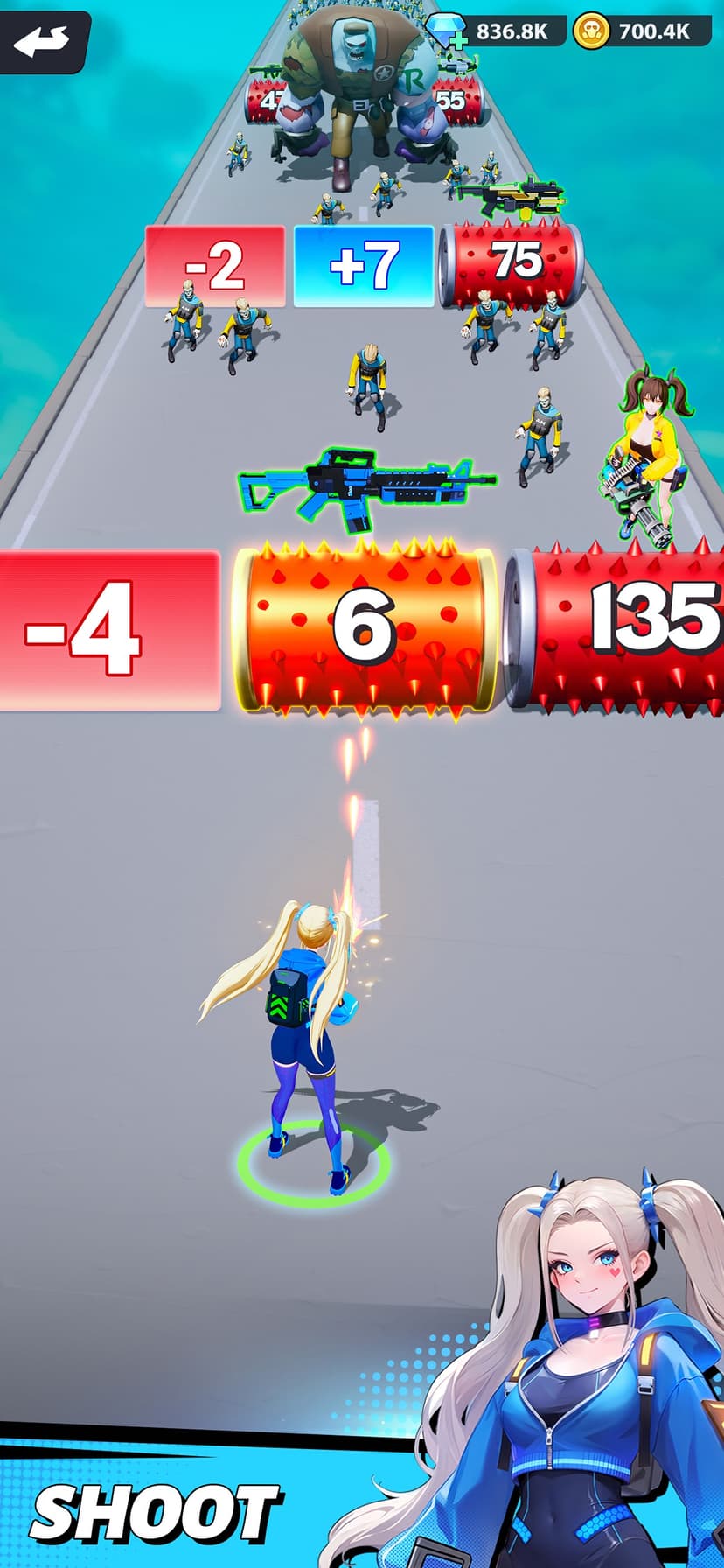 Run! Goddess screenshot 2 - screenshot