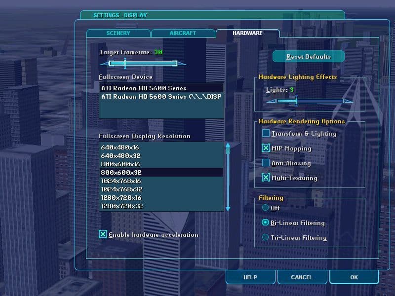 Null - screenshot