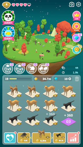 Merge Safari - Fantastic Isle screenshot 8 - screenshot