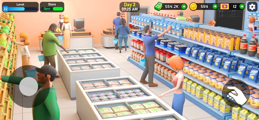 Supermarket Tycoon 3D screenshot 6 - screenshot