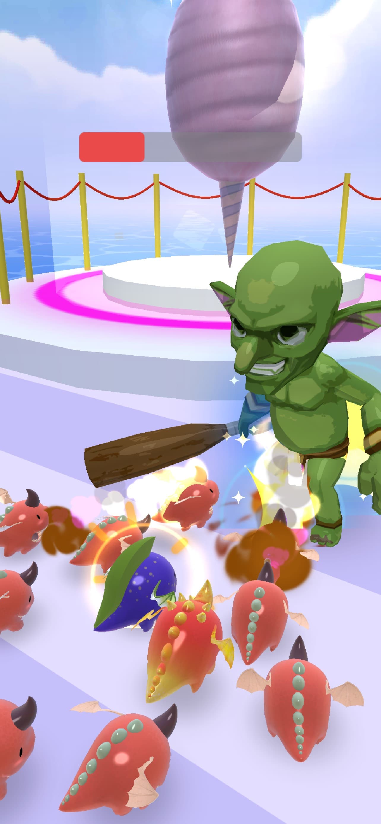 Dragon Rush 3D: Merge and Run screenshot 3 - screenshot