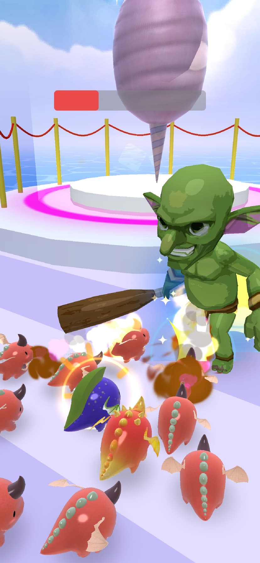 Dragon Rush 3D: Merge and Run screenshot 3 - screenshot