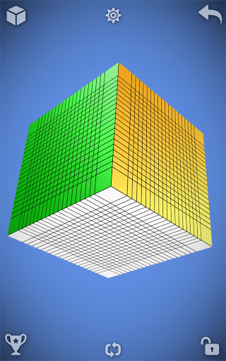 Magic Cube Puzzle 3D screenshot 21 - screenshot