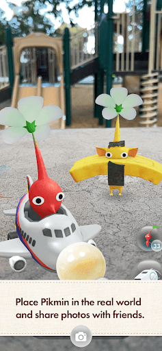 Pikmin Bloom screenshot 1 - screenshot