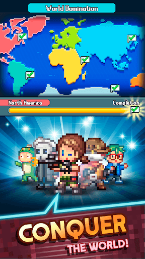 Tap Tap Evil: Idle Cash 8 bit screenshot 5 - screenshot