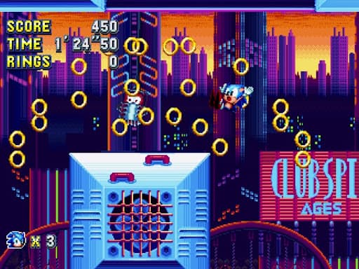Sonic Mania Plus - NETFLIX screenshot 10 - screenshot